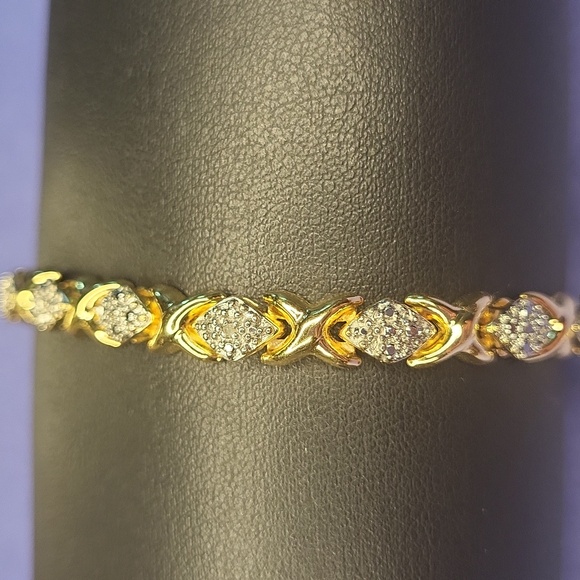 Gold and Silver Bracelet - Picture 1 of 4